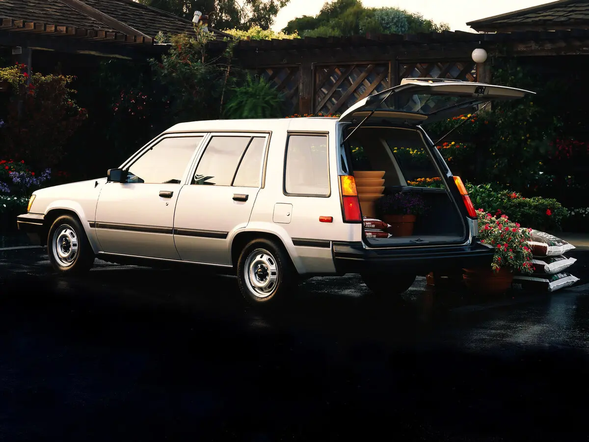 Toyota Tercel II (L20) Универсал 5 дв. — сүрөт 4