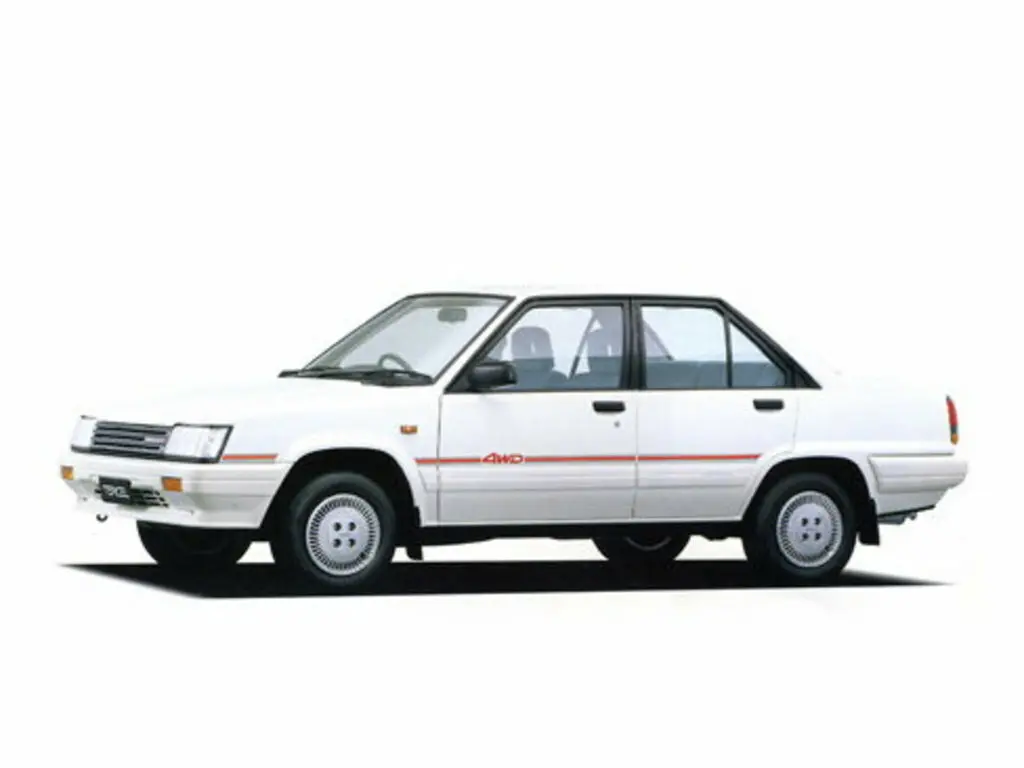 Toyota Tercel II (L20) Седан