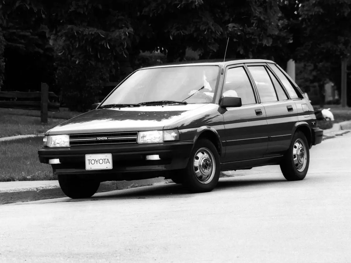 Toyota Tercel III (L30) Хэтчбек 5 дв.