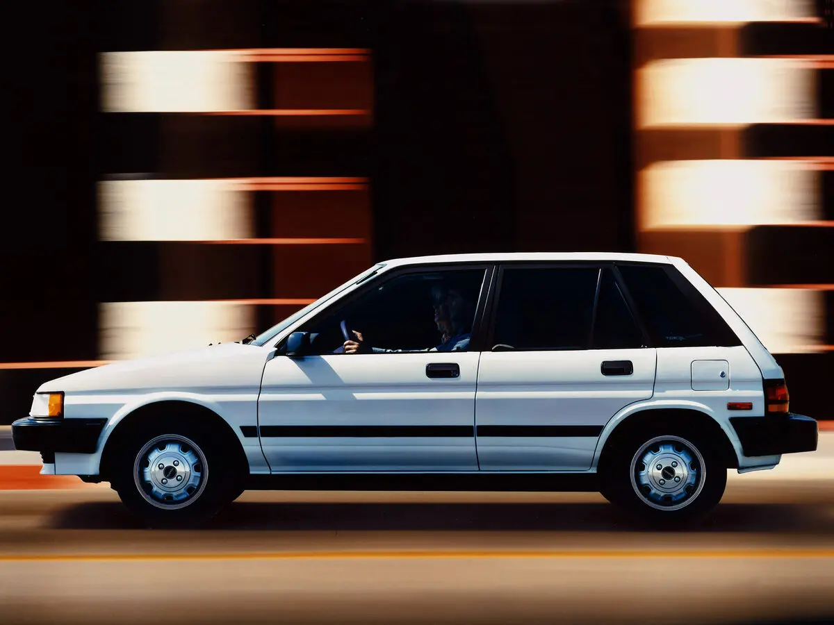 Toyota Tercel III (L30) Хэтчбек 5 дв. — сүрөт 2
