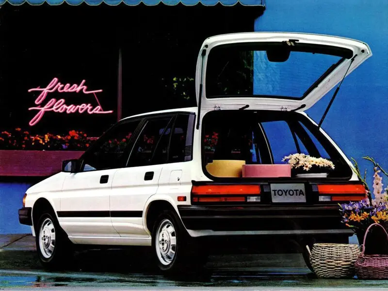 Toyota Tercel III (L30) Хэтчбек 5 дв. — сүрөт 3