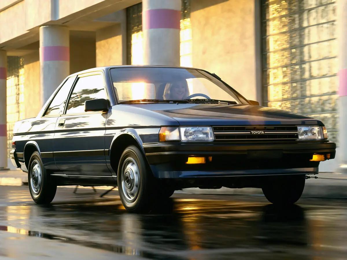 Toyota Tercel III (L30) Седан 2 дв. — сүрөт 2