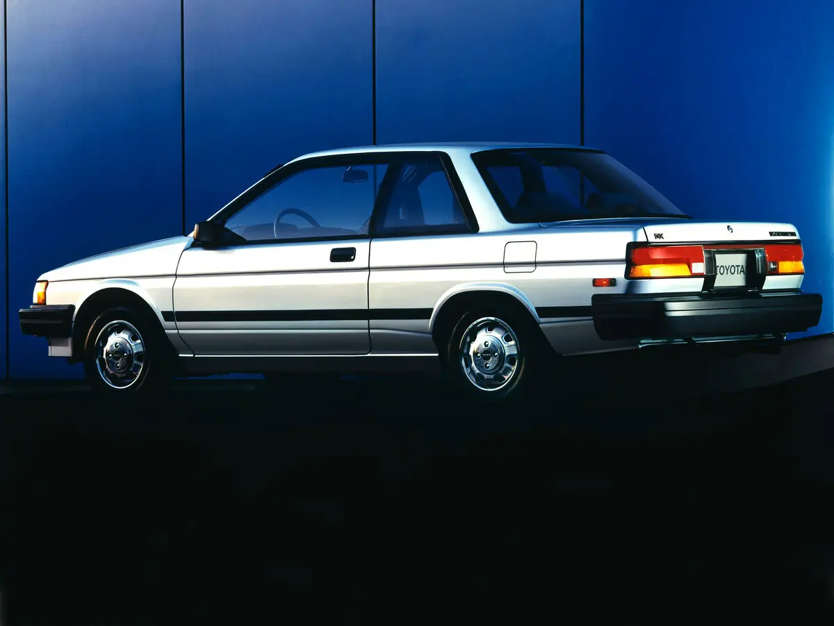 Toyota Tercel III (L30) Седан 2 дв. — сүрөт 3
