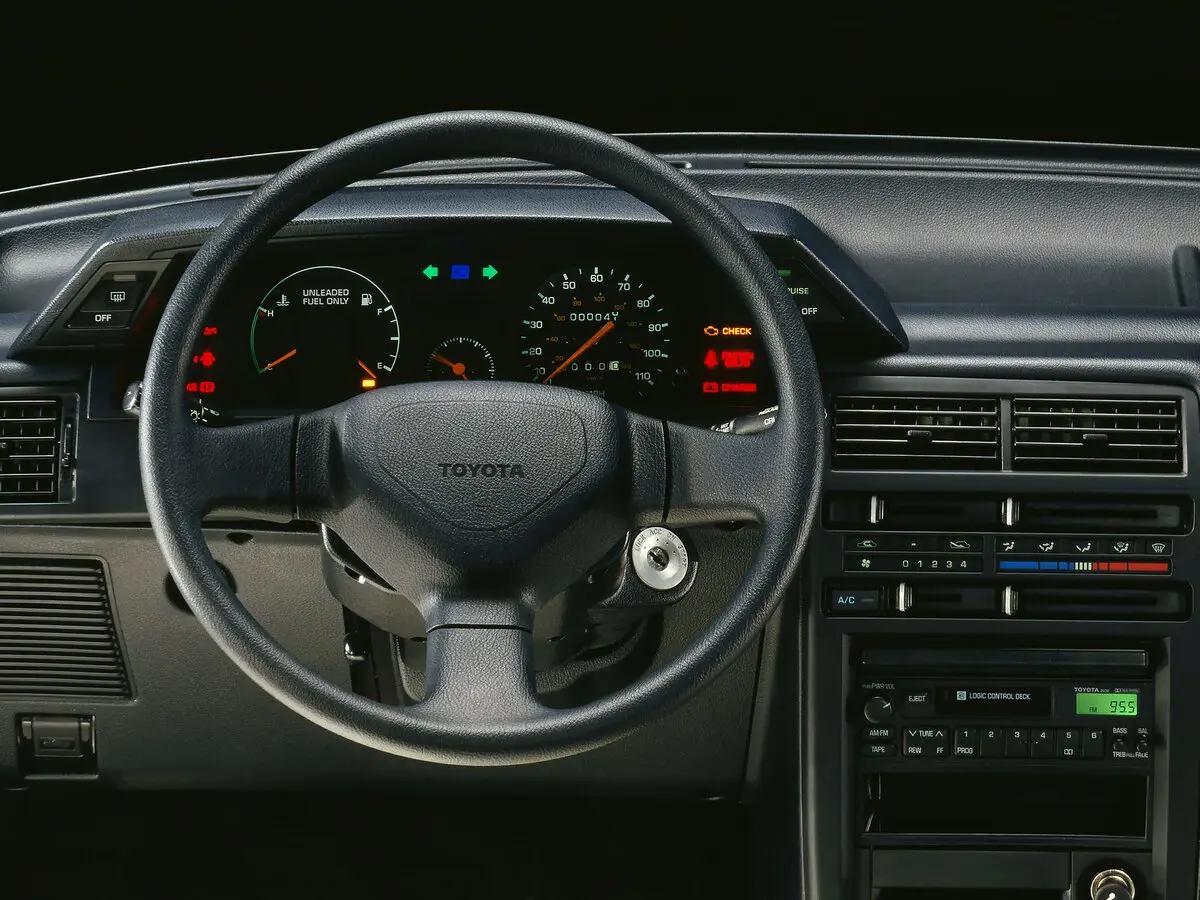 Toyota Tercel III (L30) Седан 2 дв. — сүрөт 4