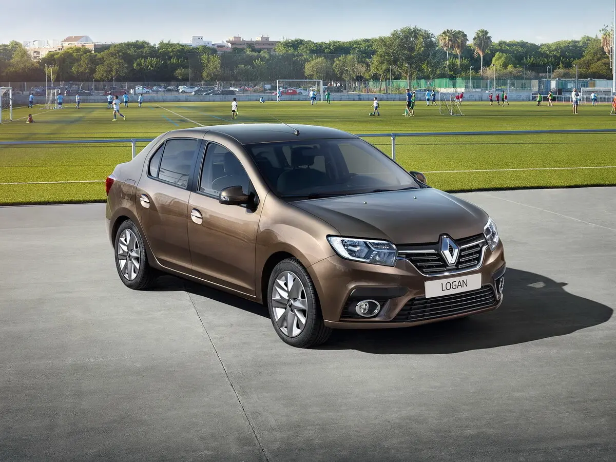 Renault Logan II Рестайлинг Седан
