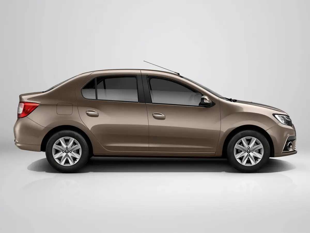 Renault Logan II Рестайлинг Седан — фото 2