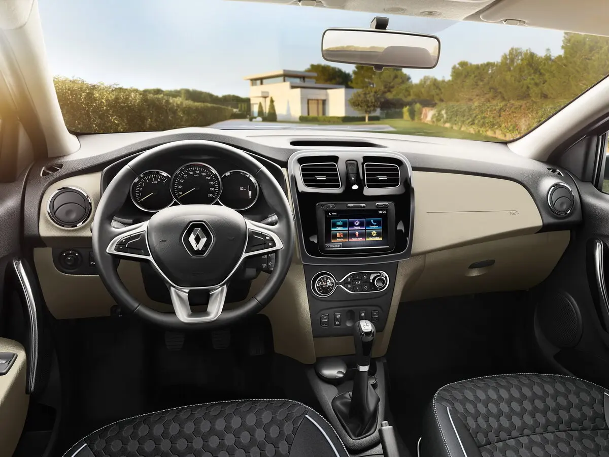 Renault Logan II Рестайлинг Седан — фото 4