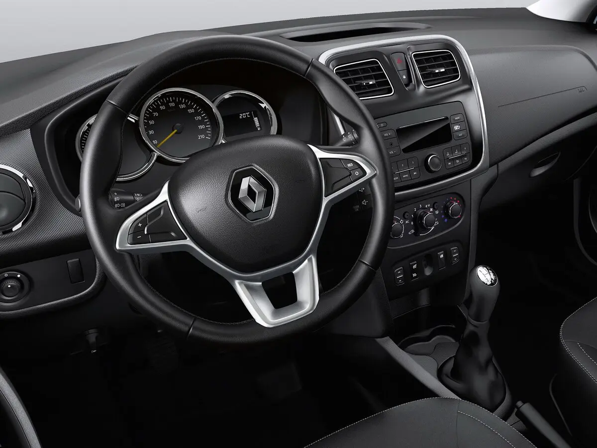 Renault Logan II Рестайлинг Седан — фото 5