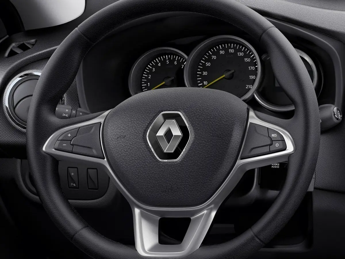 Renault Logan II Рестайлинг Седан — фото 6