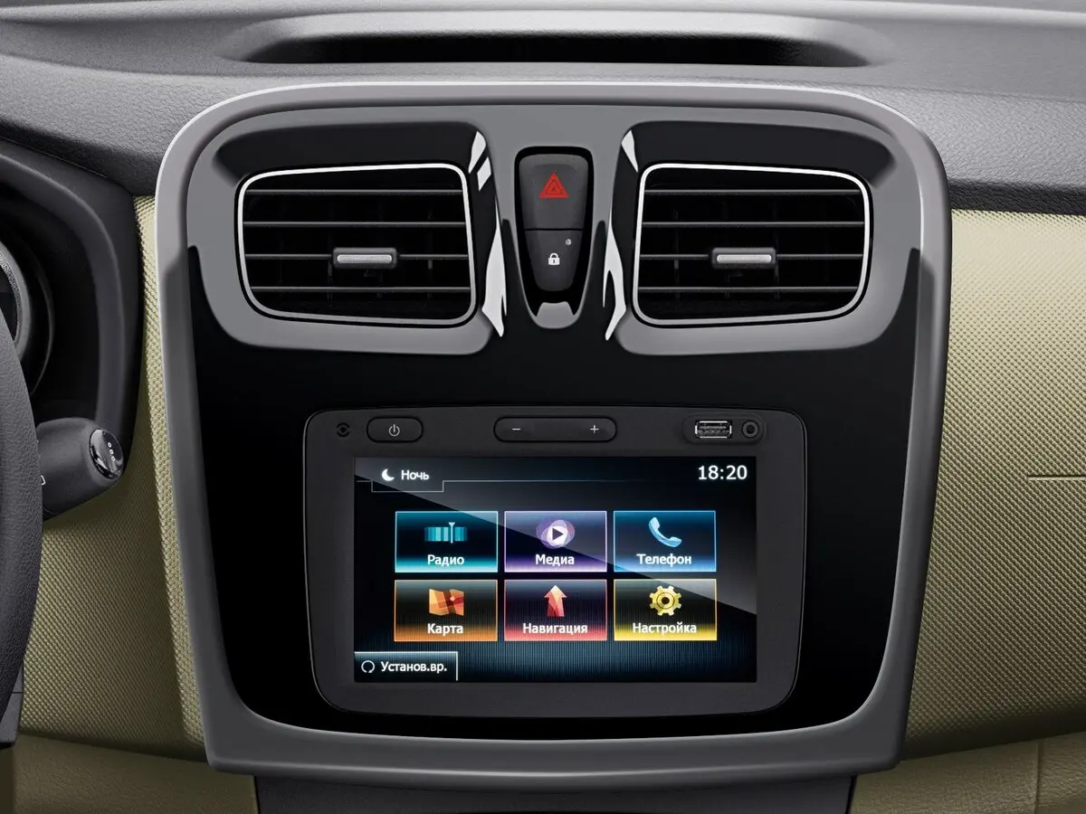 Renault Logan II Рестайлинг Седан — фото 7