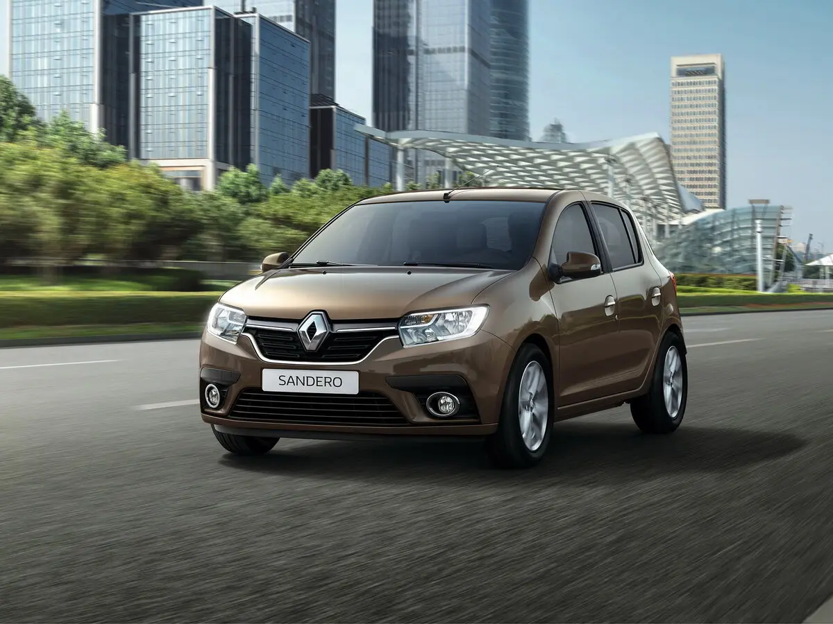 Renault Sandero II Рестайлинг Хэтчбек 5 дв.