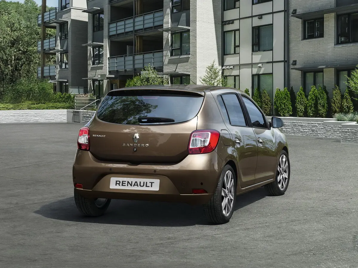 Renault Sandero II Рестайлинг Хэтчбек 5 дв. — фото 4