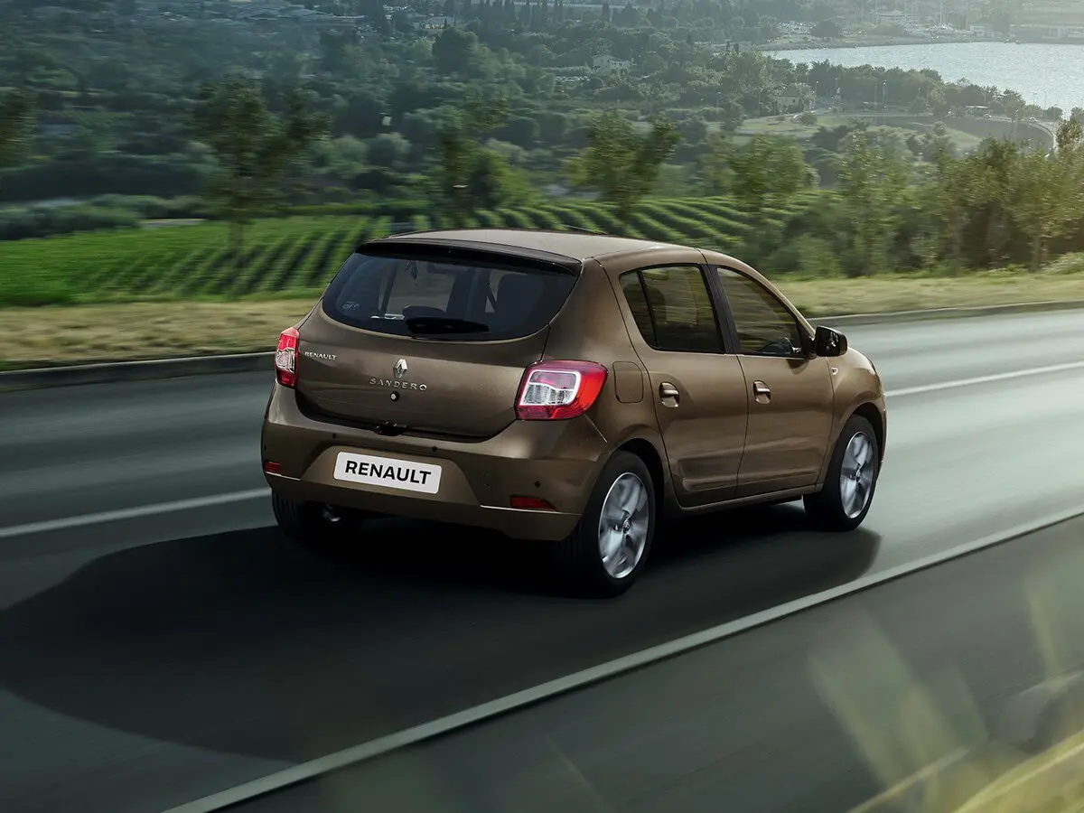 Renault Sandero II Рестайлинг Хэтчбек 5 дв. — фото 5