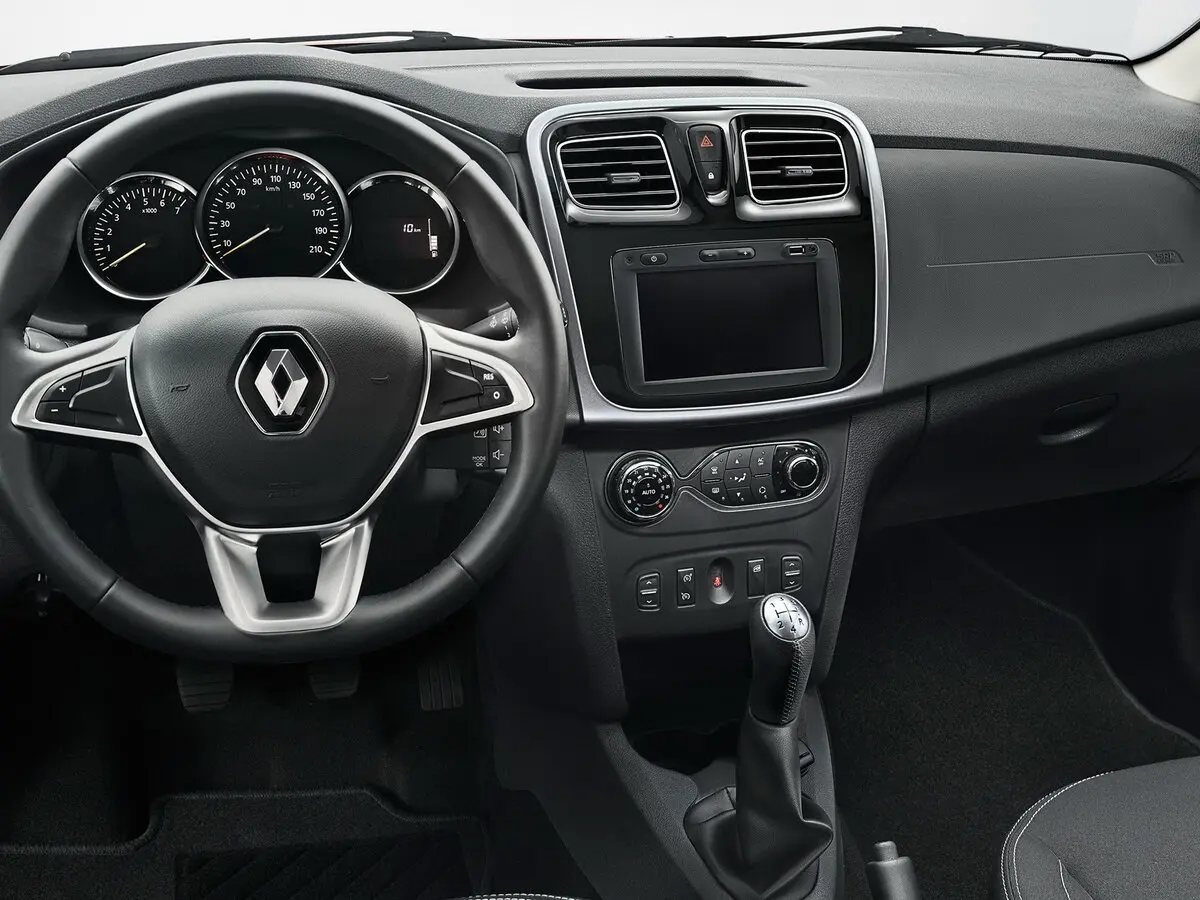 Renault Sandero II Рестайлинг Хэтчбек 5 дв. — фото 6