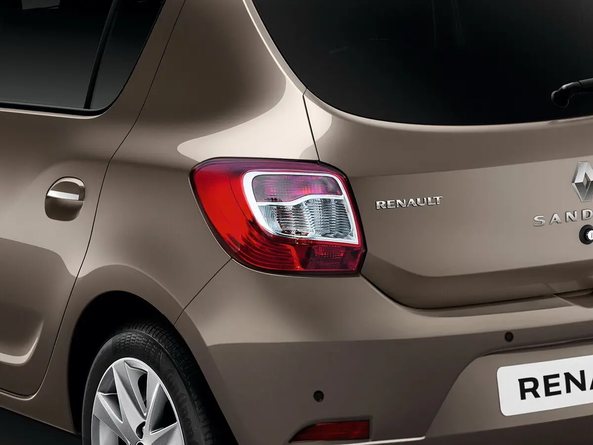 Renault Sandero II Рестайлинг Хэтчбек 5 дв. — фото 10