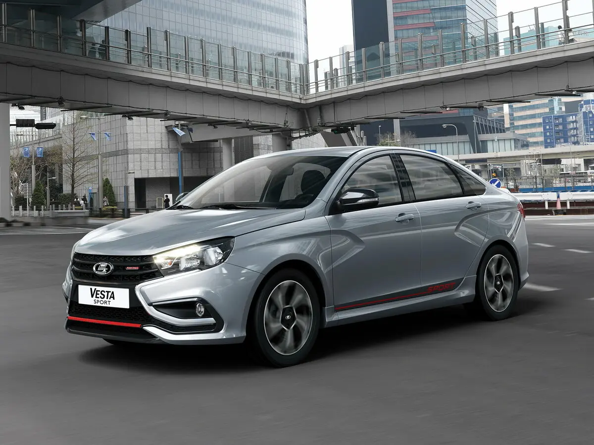 Lada (ВАЗ) Vesta I Седан Sport