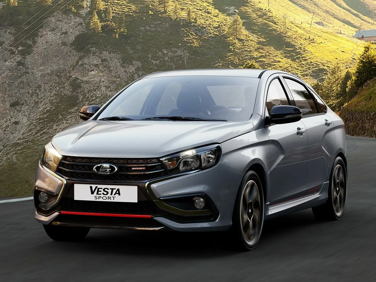 Lada (ВАЗ) Vesta I Седан Sport — сүрөт 3