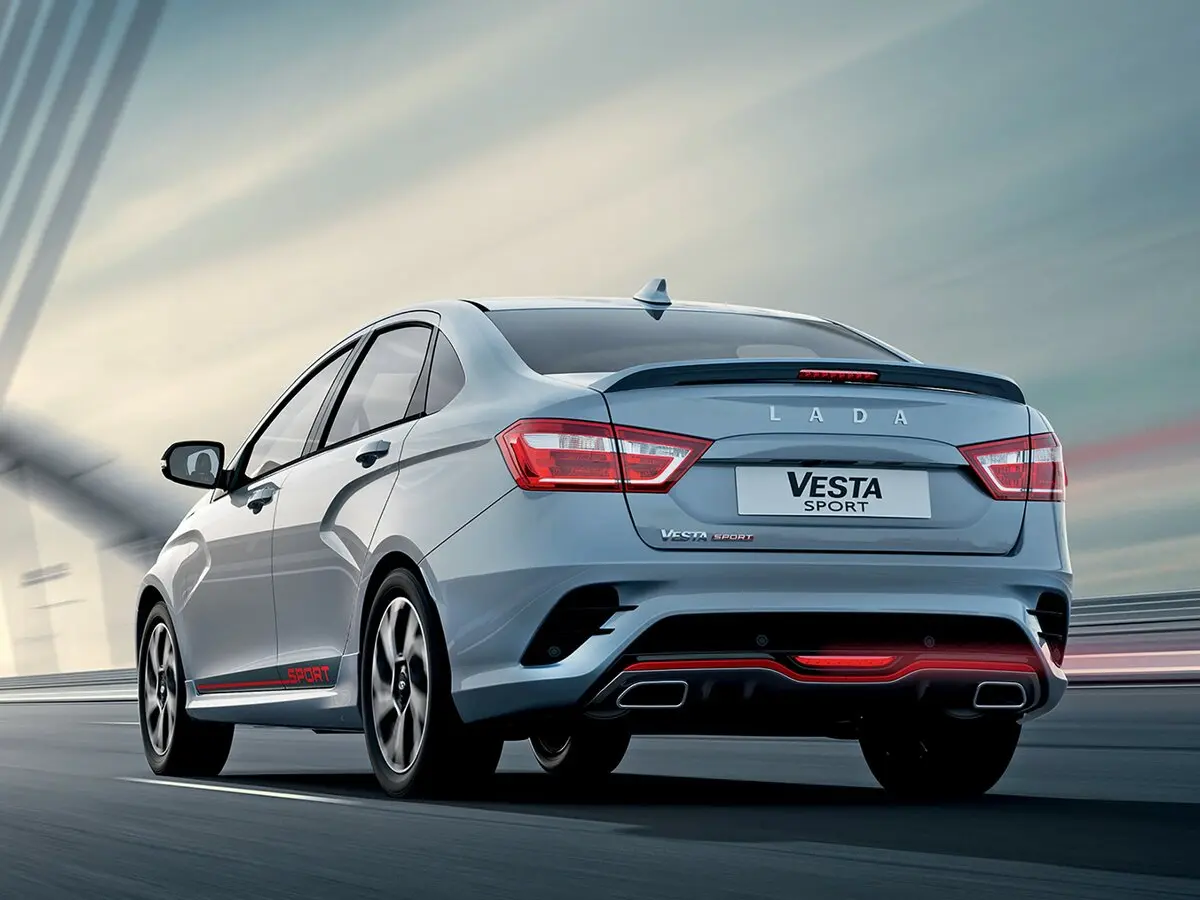 Lada (ВАЗ) Vesta I Седан Sport — сүрөт 4