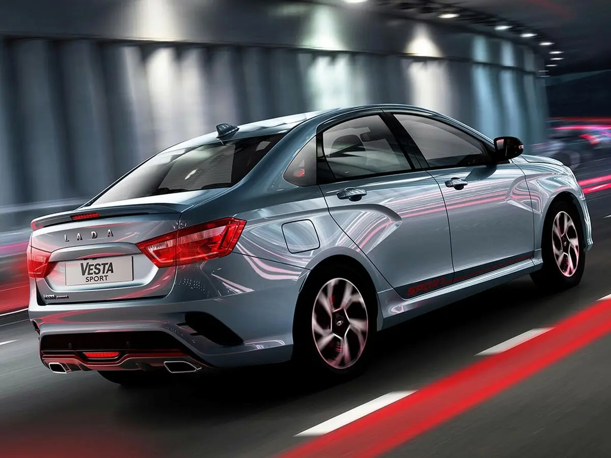 Lada (ВАЗ) Vesta I Седан Sport — сүрөт 5