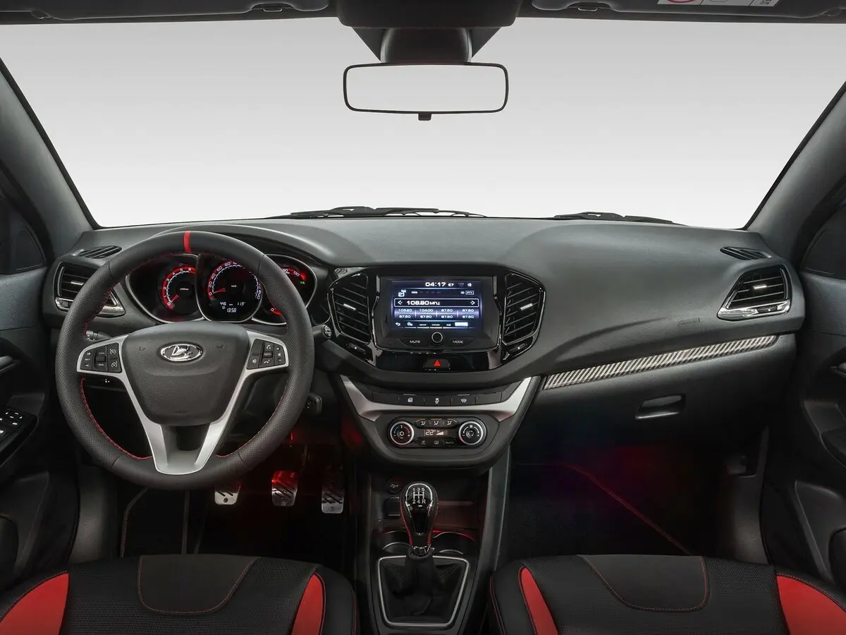 Lada (ВАЗ) Vesta I Седан Sport — сүрөт 6