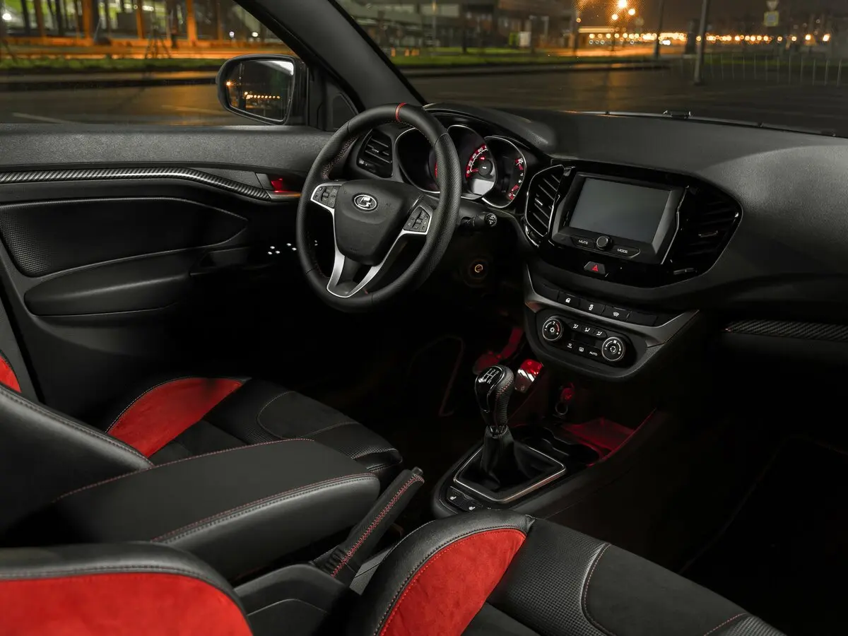 Lada (ВАЗ) Vesta I Седан Sport — сүрөт 7