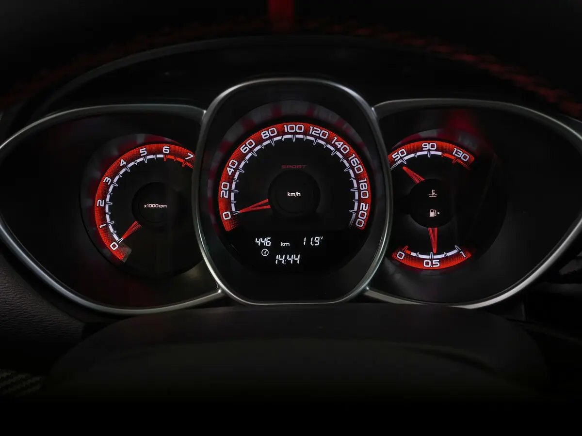Lada (ВАЗ) Vesta I Седан Sport — сүрөт 8