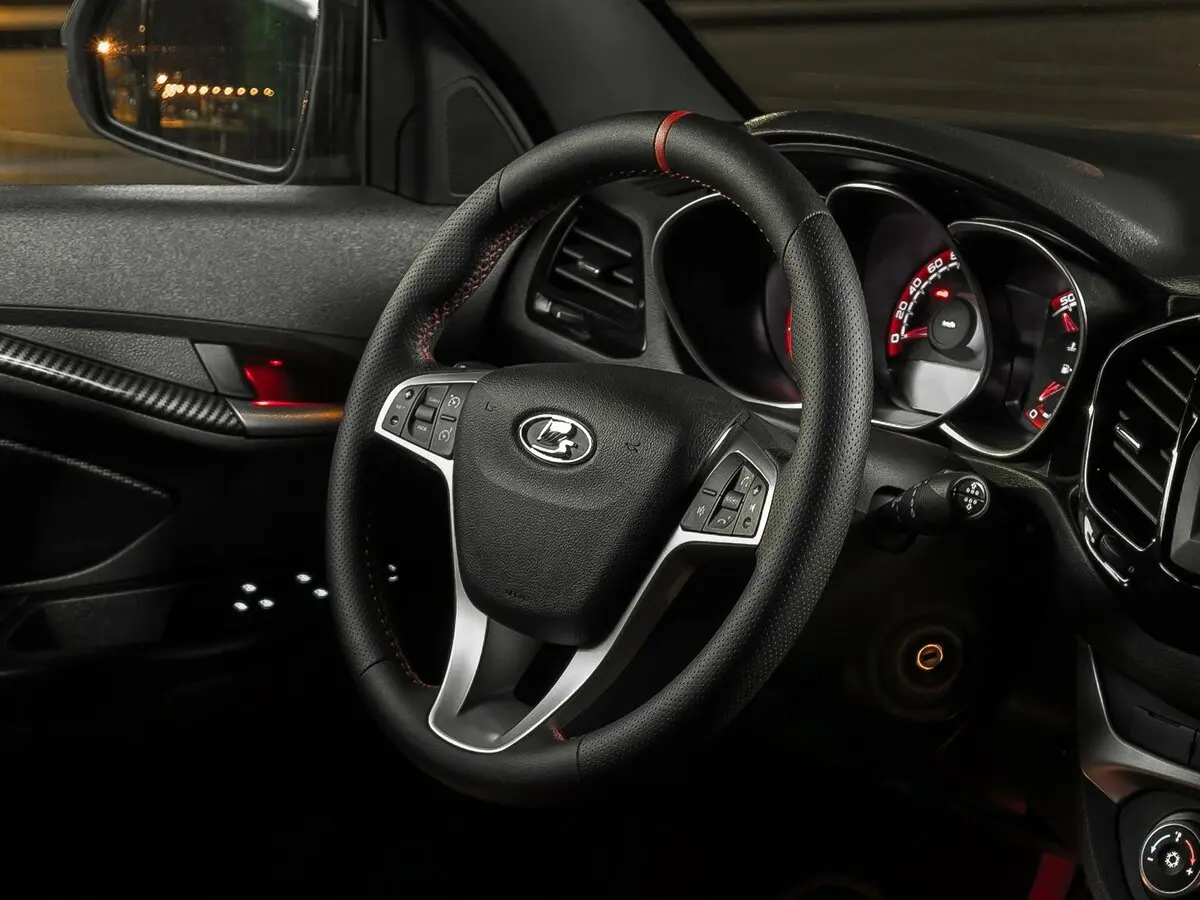 Lada (ВАЗ) Vesta I Седан Sport — сүрөт 9