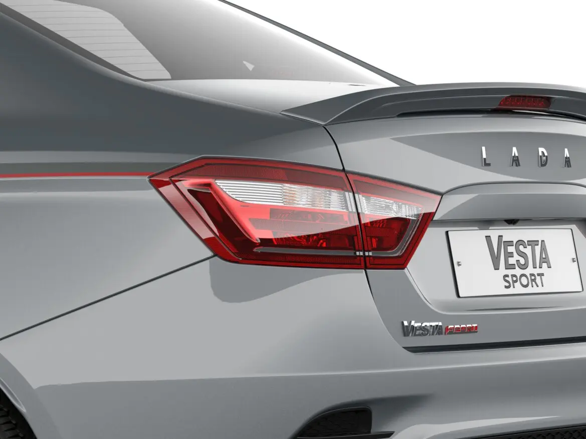 Lada (ВАЗ) Vesta I Седан Sport — сүрөт 12