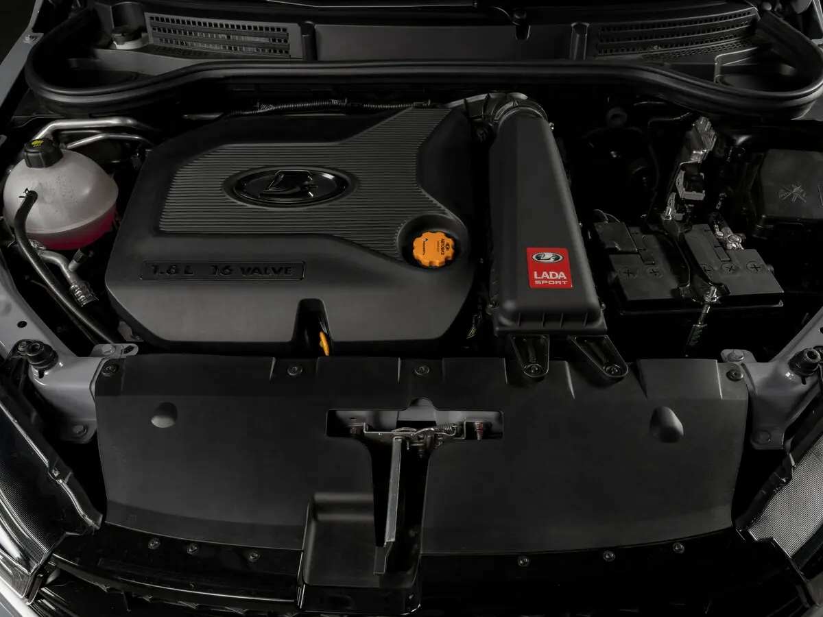 Lada (ВАЗ) Vesta I Седан Sport — сүрөт 13