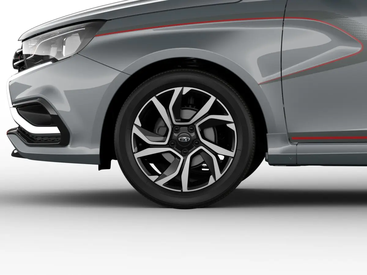 Lada (ВАЗ) Vesta I Седан Sport — сүрөт 15