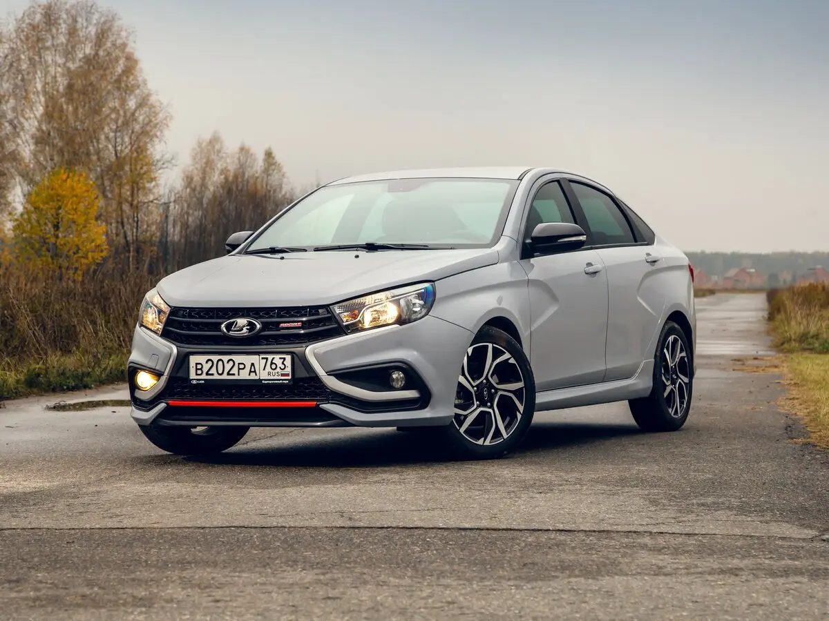 Lada (ВАЗ) Vesta I Седан Sport — сүрөт 16