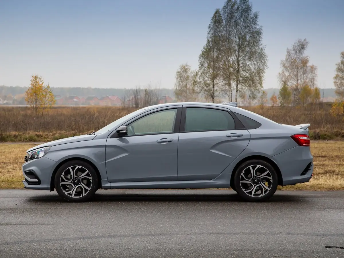 Lada (ВАЗ) Vesta I Седан Sport — сүрөт 17