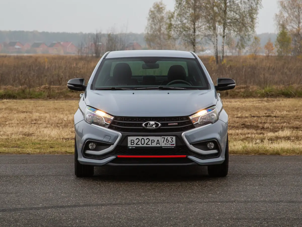 Lada (ВАЗ) Vesta I Седан Sport — сүрөт 18