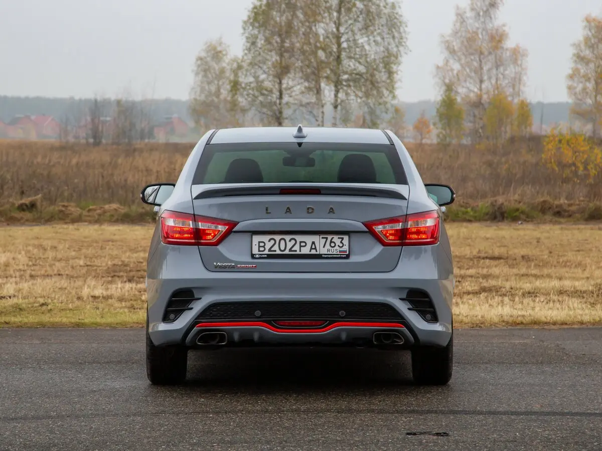 Lada (ВАЗ) Vesta I Седан Sport — сүрөт 19