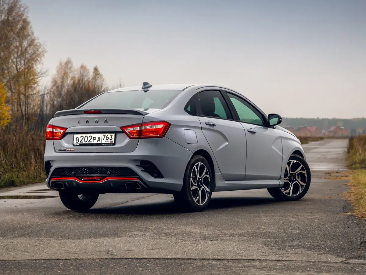 Lada (ВАЗ) Vesta I Седан Sport — сүрөт 20