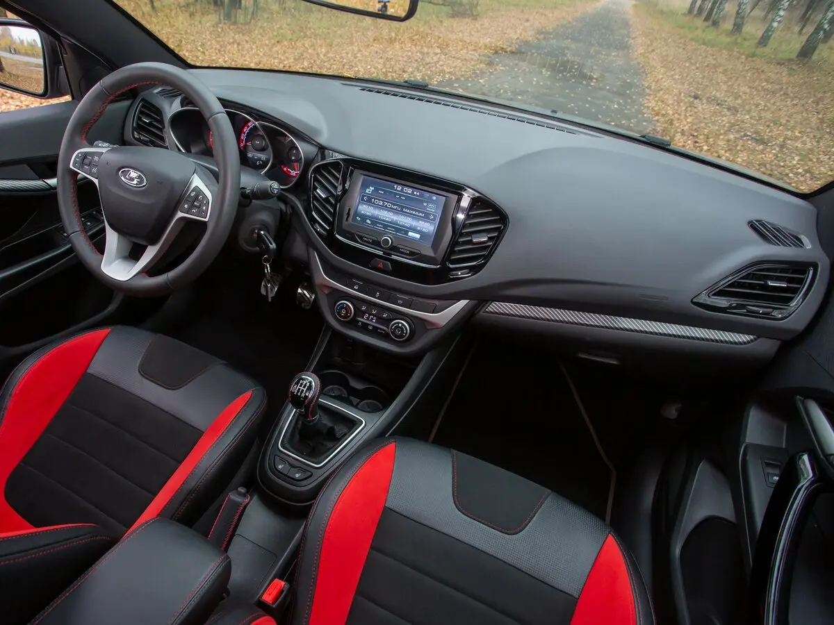 Lada (ВАЗ) Vesta I Седан Sport — сүрөт 21