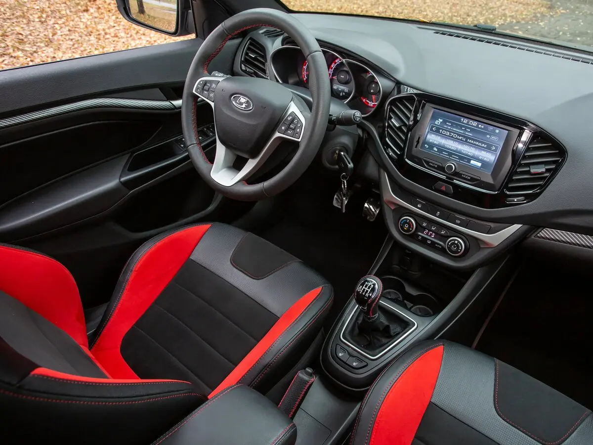 Lada (ВАЗ) Vesta I Седан Sport — сүрөт 22