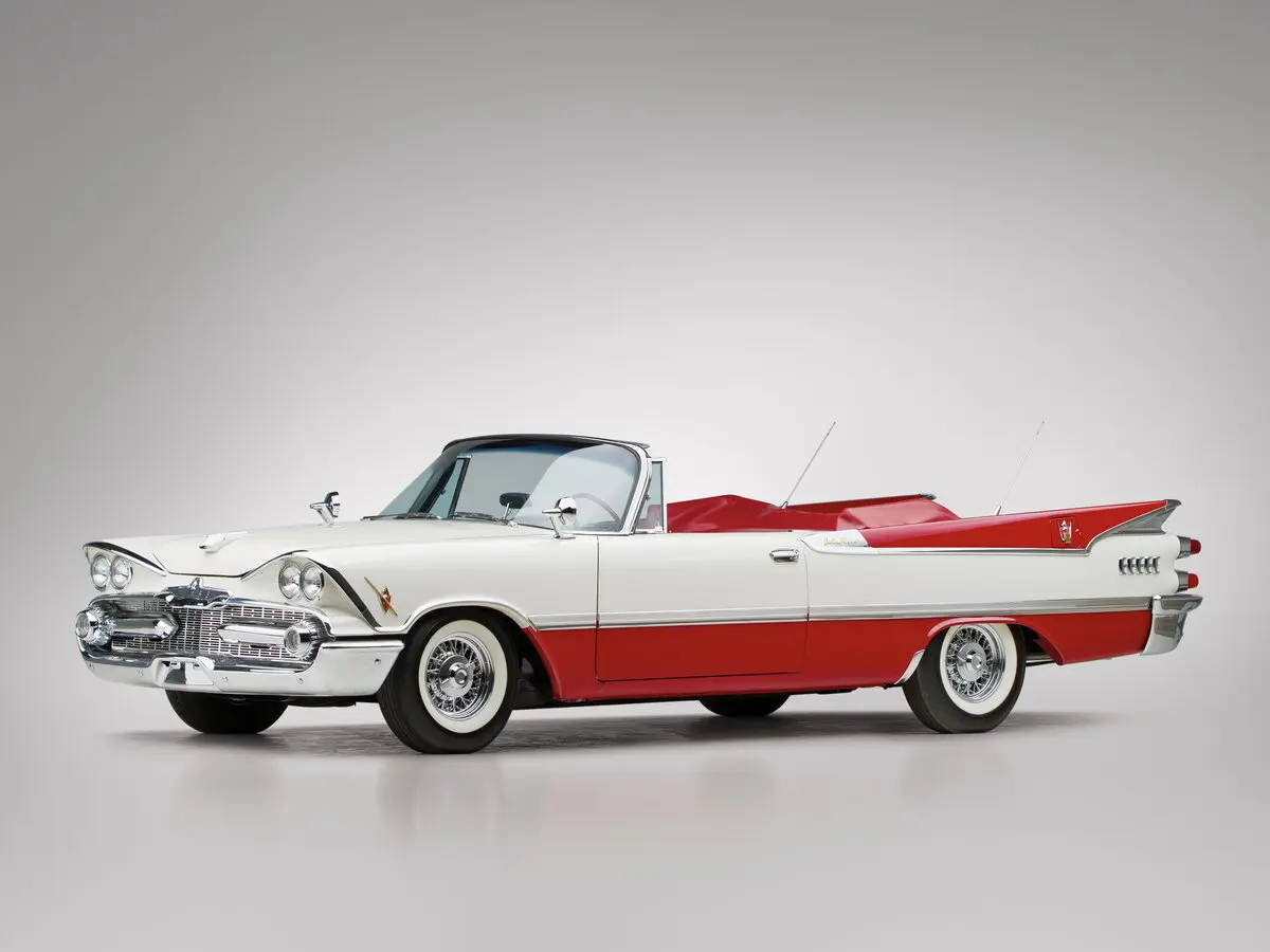 Dodge Custom Royal II Кабриолет