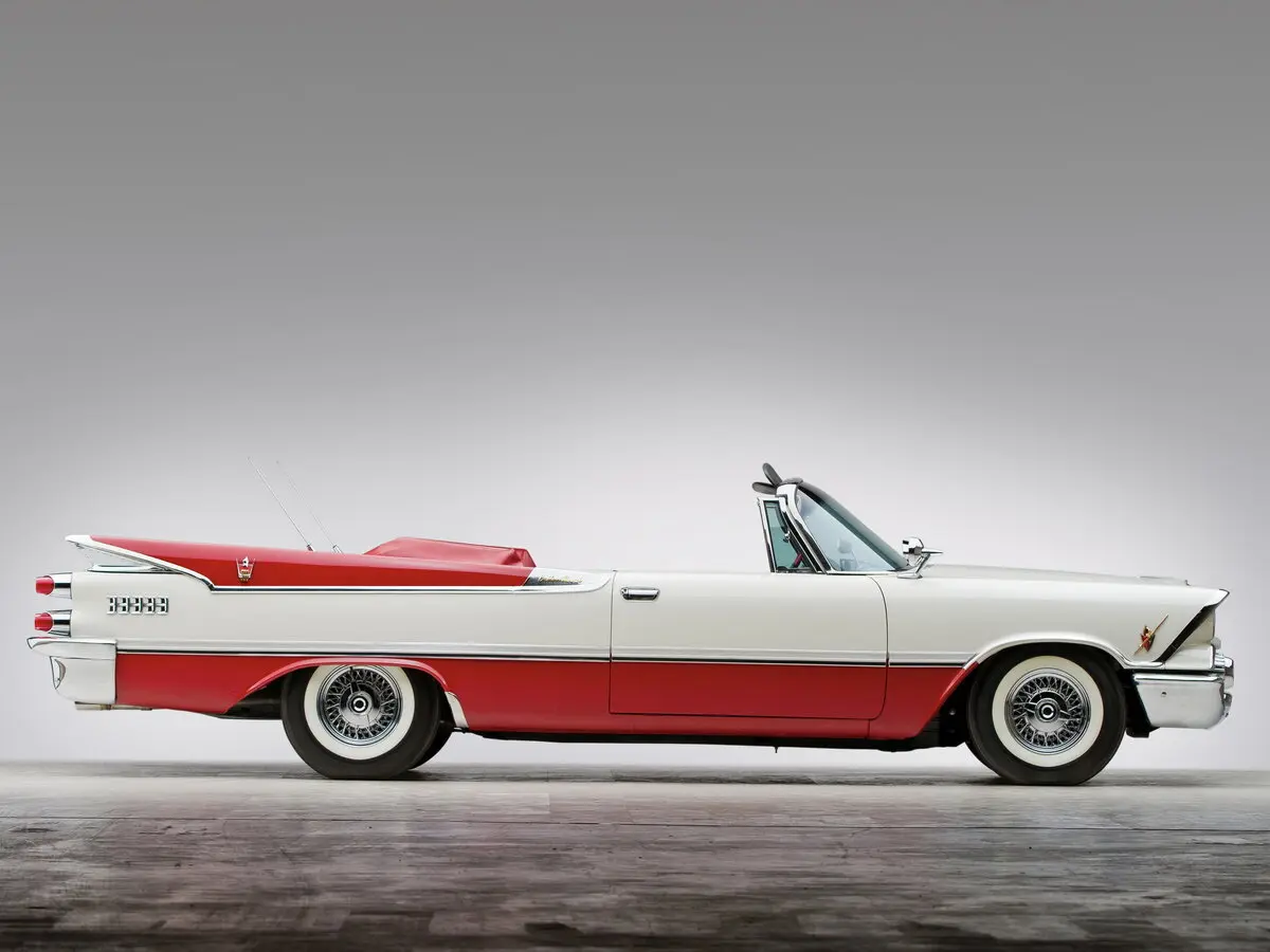 Dodge Custom Royal II Кабриолет — сүрөт 2