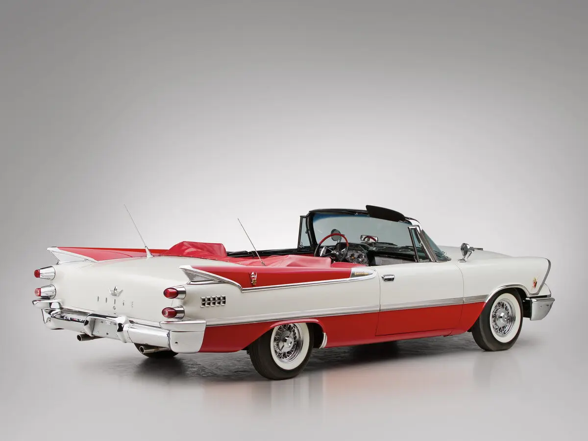 Dodge Custom Royal II Кабриолет — сүрөт 3