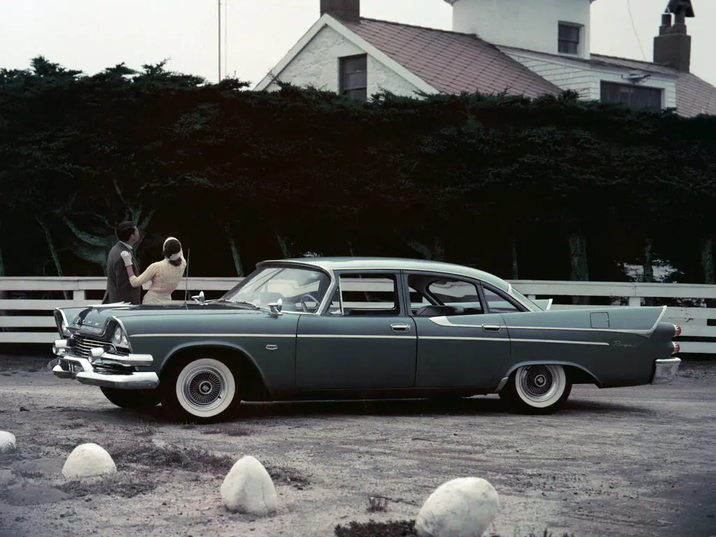 Dodge Custom Royal II Седан