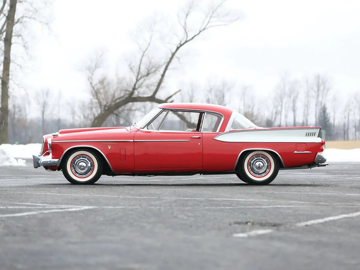Studebaker Golden Hawk 1956 – 1958 Купе — сүрөт 2