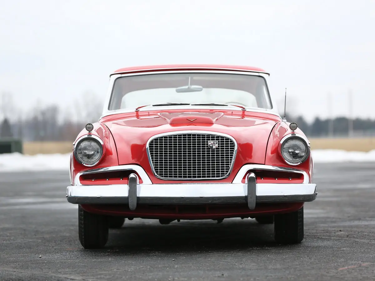 Studebaker Golden Hawk 1956 – 1958 Купе — сүрөт 3