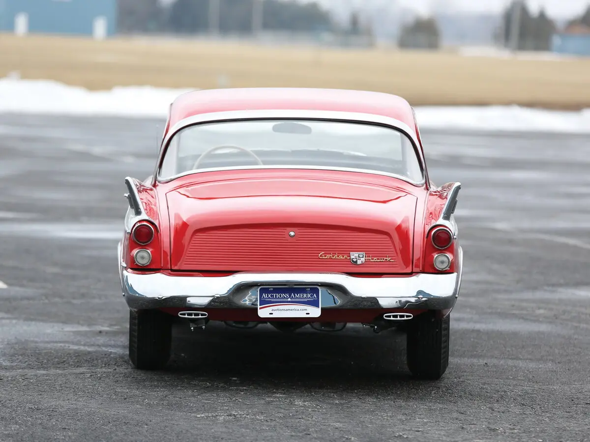 Studebaker Golden Hawk 1956 – 1958 Купе — сүрөт 4