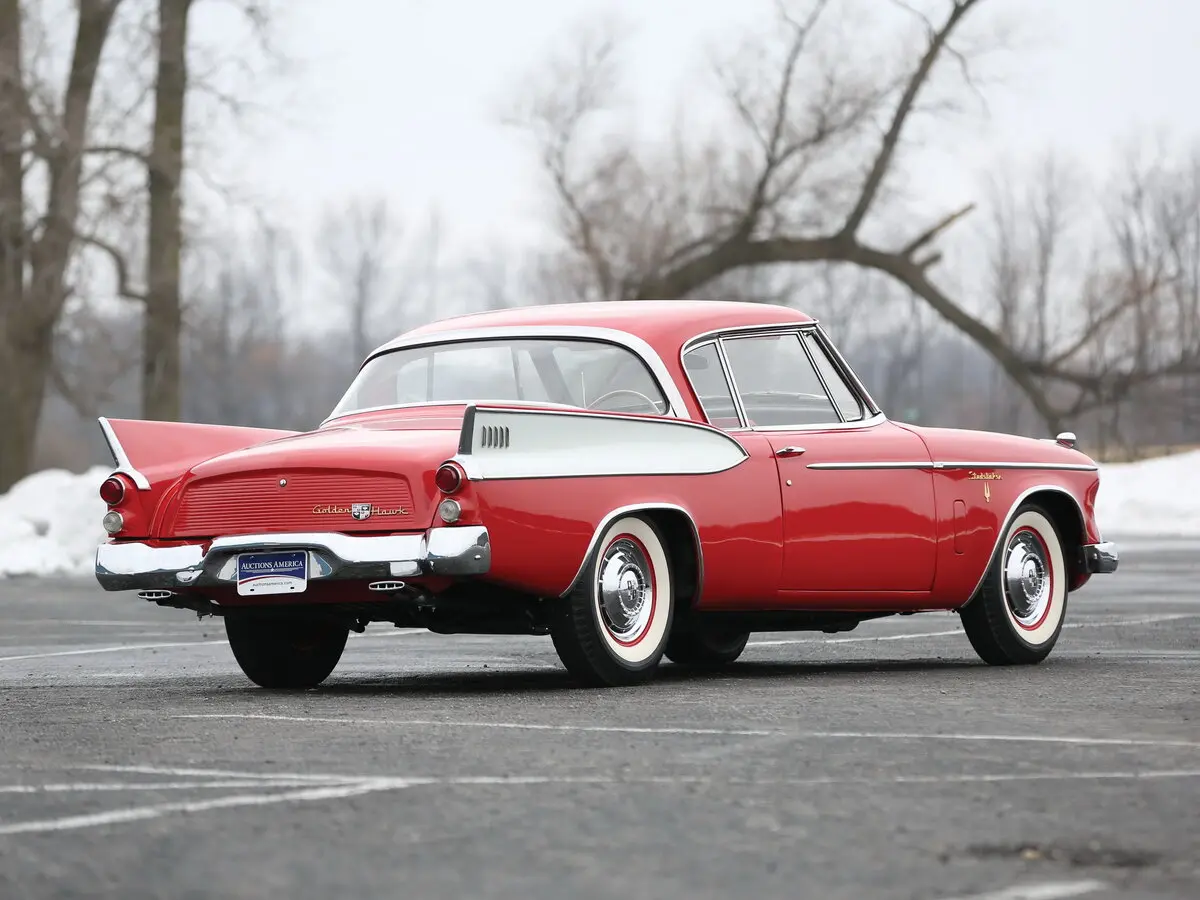 Studebaker Golden Hawk 1956 – 1958 Купе — сүрөт 5