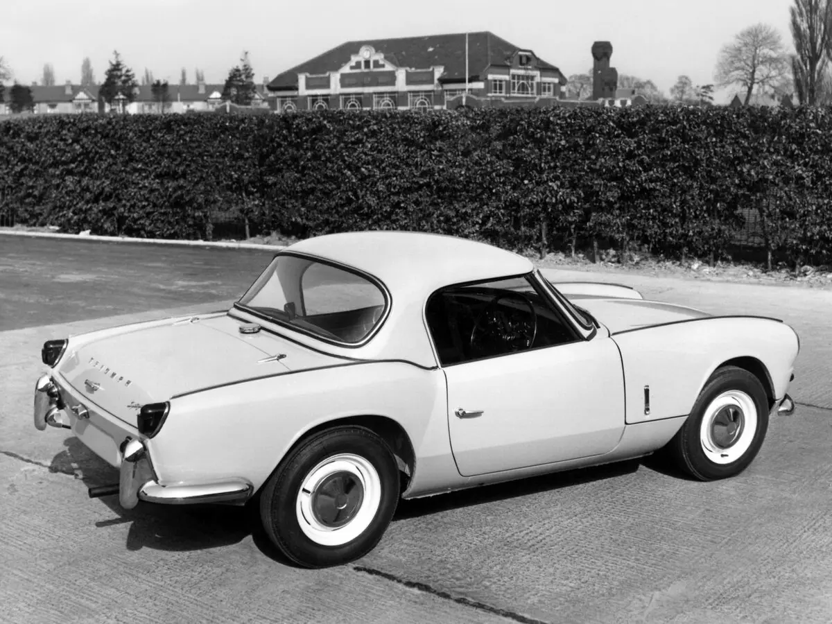 Triumph Spitfire II Родстер — photo 2