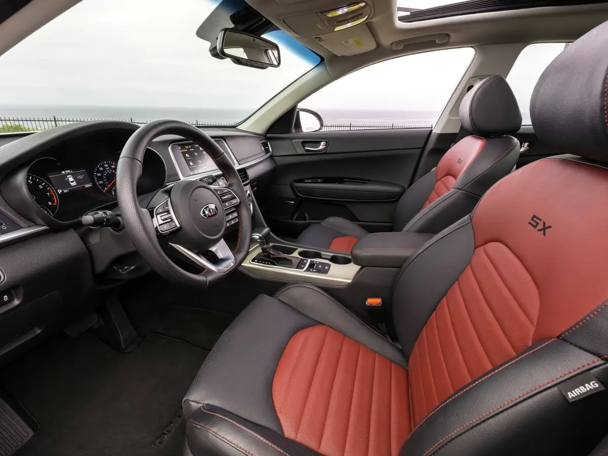 Kia Optima IV Рестайлинг Седан — фото 6