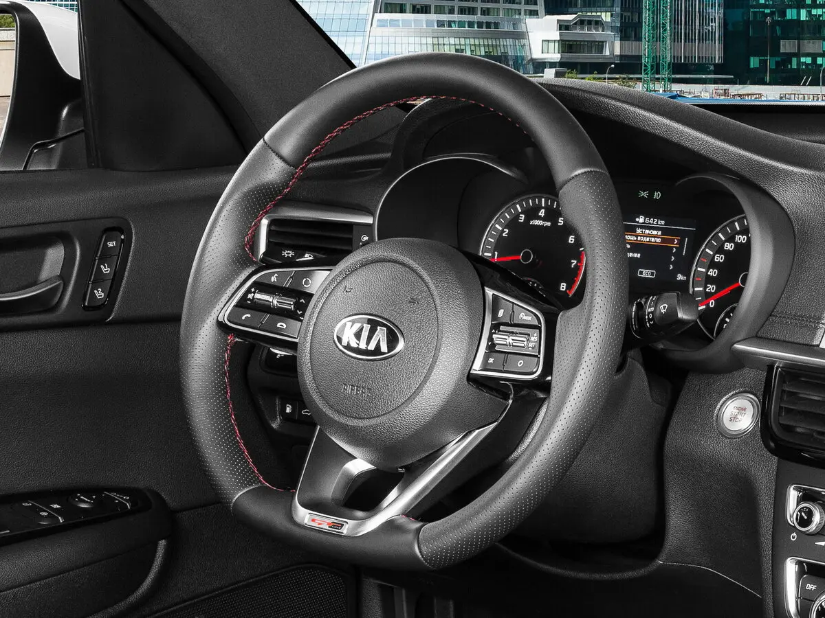 Kia Optima IV Рестайлинг Седан — фото 7