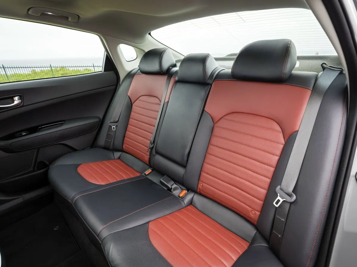 Kia Optima IV Рестайлинг Седан — фото 8