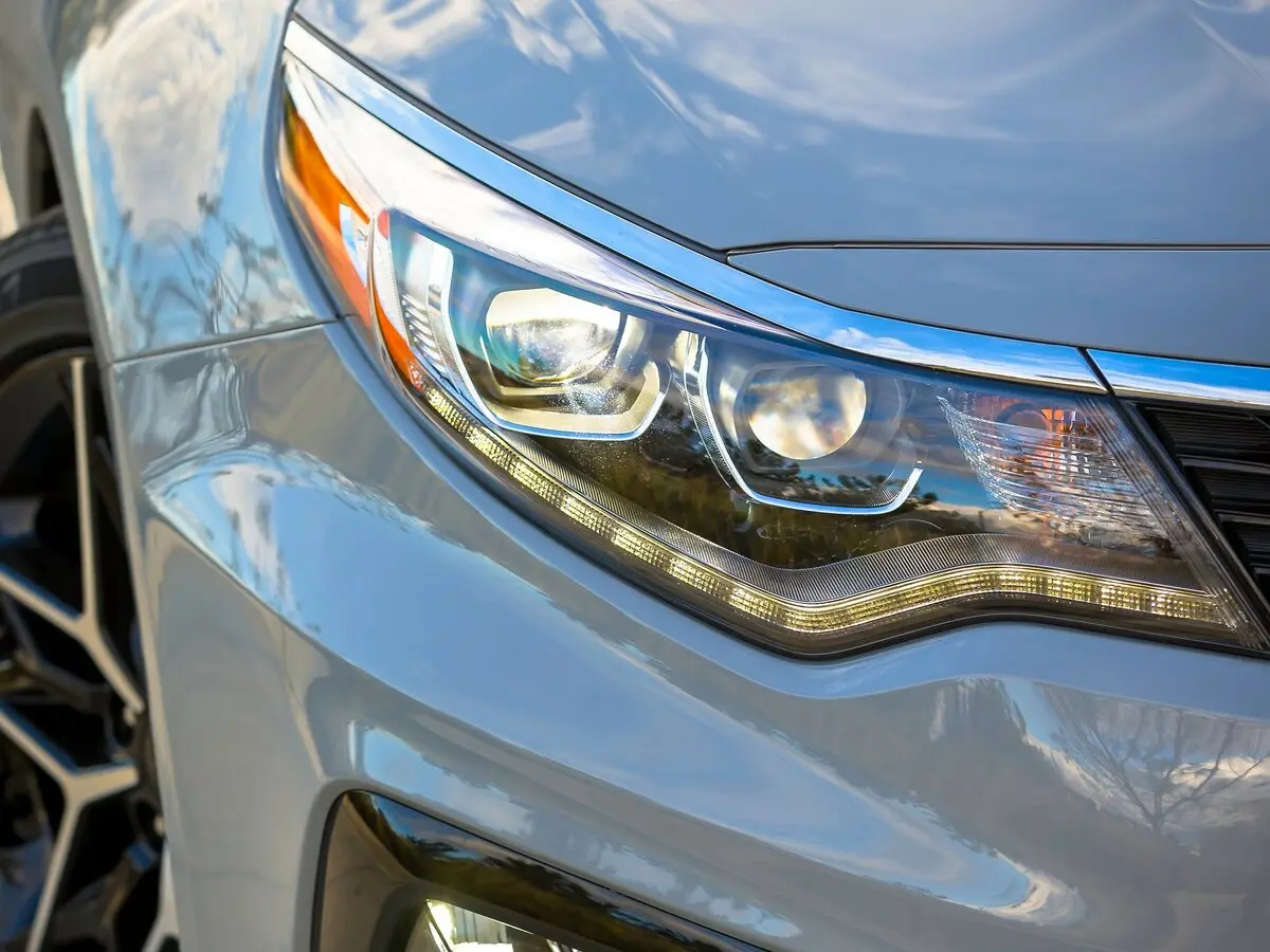 Kia Optima IV Рестайлинг Седан — фото 10